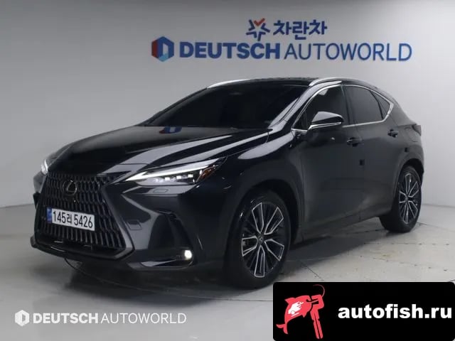 Lexus NX NX350h Second generation 2025 года - вид 1