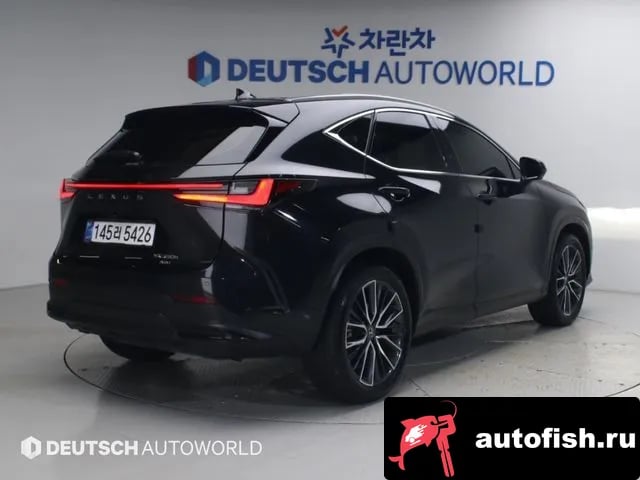 Lexus NX NX350h Second generation 2025 года - вид 2