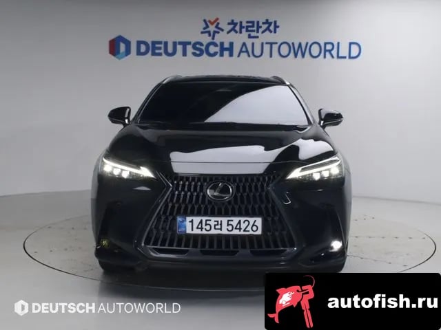 Lexus NX NX350h Second generation 2025 года - вид 3