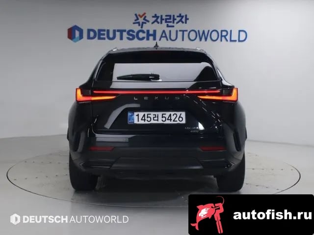 Lexus NX NX350h Second generation 2025 года - вид 4