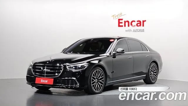 Mercedes-Benz S-Class S-Class W223 2026 года - вид 1