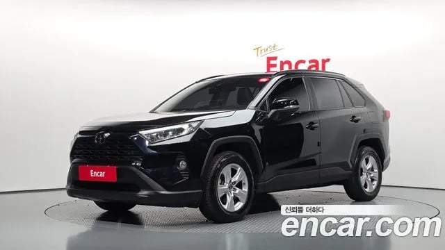 Toyota RAV4 RAV4 5th Generation 2019 года - вид 1