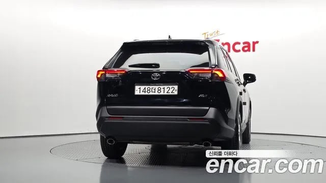 Toyota RAV4 RAV4 5th Generation 2019 года - вид 4