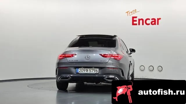 Mercedes-Benz CLA-Class CLA-Class C118 2022 года - вид 4