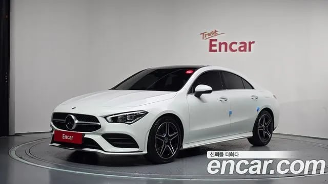 Mercedes-Benz CLA-Class CLA-Class C118 2023 года - вид 1