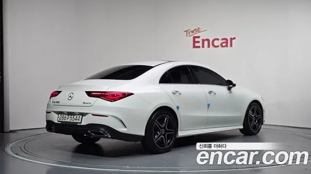 Mercedes-Benz CLA-Class CLA-Class C118 2023 года - вид 2
