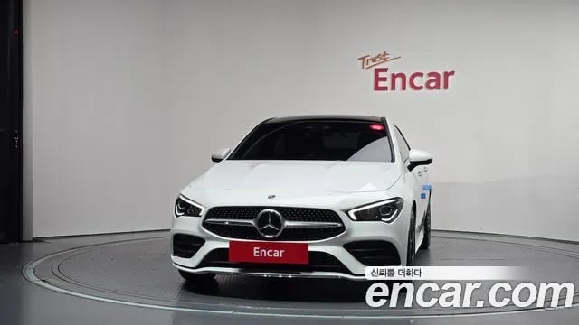 Mercedes-Benz CLA-Class CLA-Class C118 2023 года - вид 3