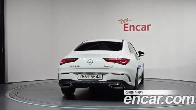 Mercedes-Benz CLA-Class CLA-Class C118 2023 года - вид 4