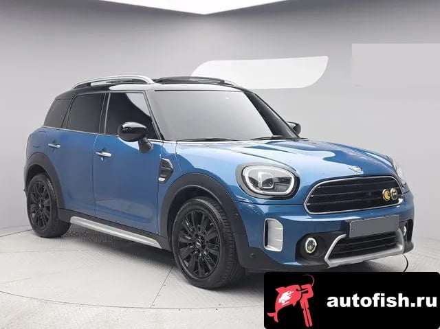 Mini Countryman Cooper Country Man 2024 года - вид 3