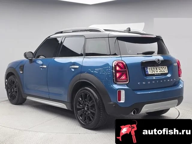 Mini Countryman Cooper Country Man 2024 года - вид 4