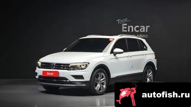 Volkswagen Tiguan Tiguan second Generation 2018 года - вид 1