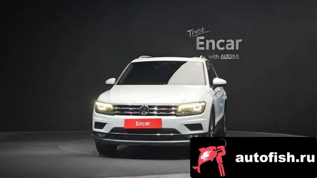 Volkswagen Tiguan Tiguan second Generation 2018 года - вид 3