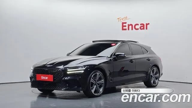 Genesis G70 The New G70 Shooting Break 2024 года - вид 1