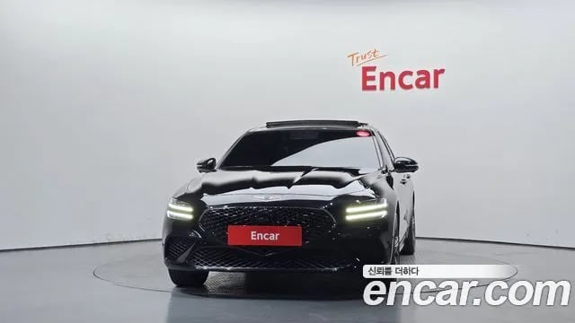 Genesis G70 The New G70 Shooting Break 2024 года - вид 3