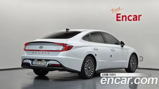 Hyundai Sonata Sonata Hybrid (DN8) 2023 года - автомобиль из Южной Кореи