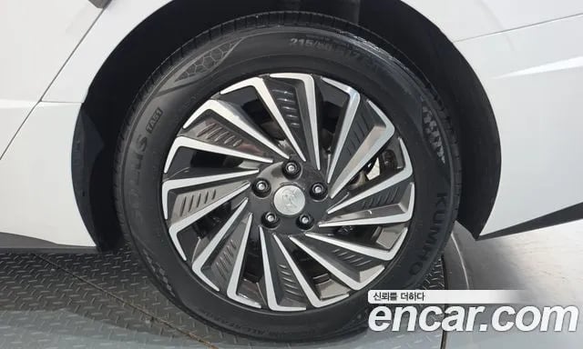 Hyundai Sonata Sonata Hybrid (DN8) 2023 года - вид 4