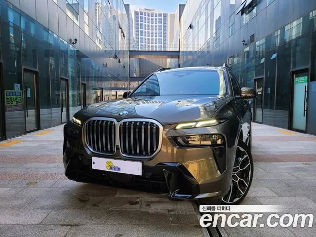 BMW X7 X7 (G07) 2023 года - вид 1