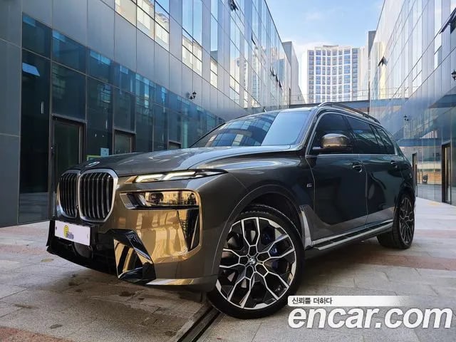 BMW X7 X7 (G07) 2023 года - вид 2
