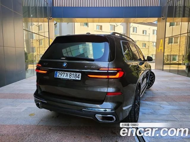 BMW X7 X7 (G07) 2023 года - вид 3
