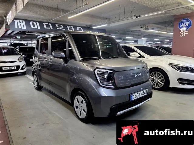 Kia RAY The New Kia Ray 2026 года - вид 1