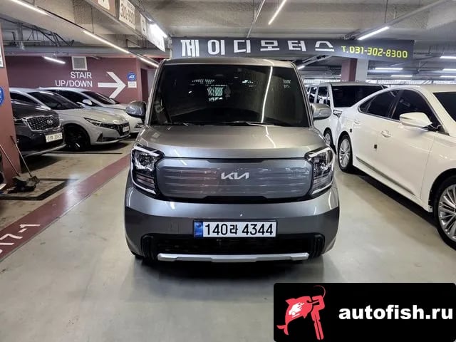 Kia RAY The New Kia Ray 2026 года - вид 3