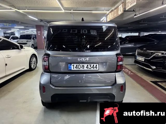 Kia RAY The New Kia Ray 2026 года - вид 4