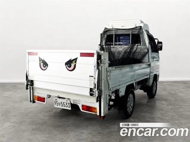 Chevrolet (GM Daewoo) labo New Labo 2019 года - вид 4