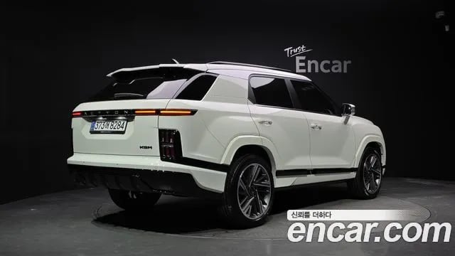 KG Mobility (Ssangyong) Actyon Actian 2nd Generation 2025 года - вид 2