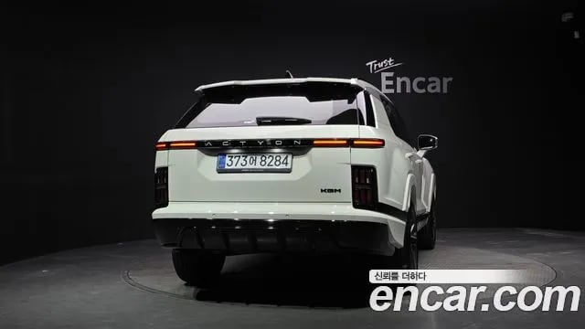 KG Mobility (Ssangyong) Actyon Actian 2nd Generation 2025 года - вид 4