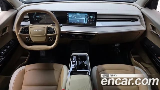 KG Mobility (Ssangyong) Actyon Actian 2nd Generation 2025 года - похожие автомобили