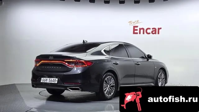Hyundai Grandeur Granger IG Hybrid 2018 года - вид 2
