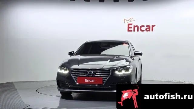 Hyundai Grandeur Granger IG Hybrid 2018 года - вид 3
