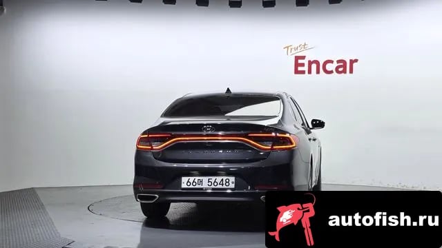Hyundai Grandeur Granger IG Hybrid 2018 года - вид 4