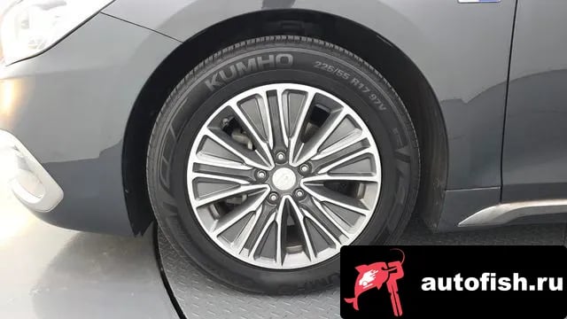 Hyundai Grandeur Granger IG Hybrid 2018 года - вид 5
