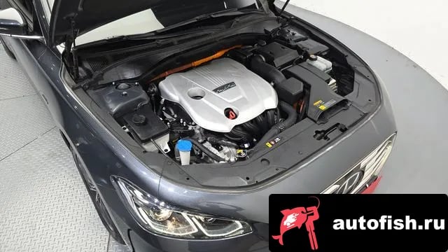 Hyundai Grandeur Granger IG Hybrid 2018 года - вид 6