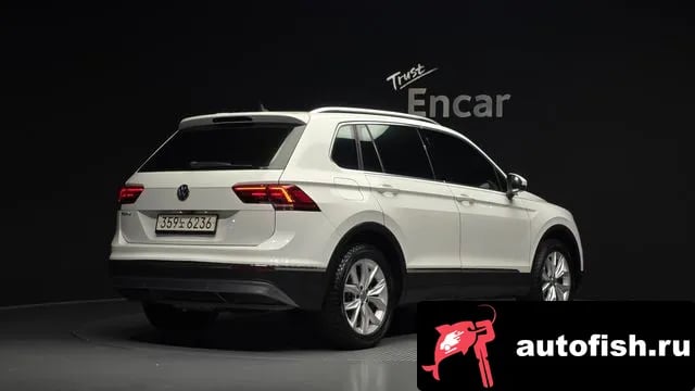 Volkswagen Tiguan Tiguan second Generation 2019 года - вид 1