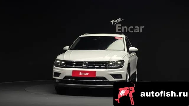 Volkswagen Tiguan Tiguan second Generation 2019 года - вид 2