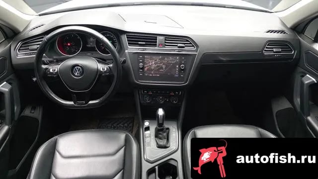 Volkswagen Tiguan Tiguan second Generation 2019 года - вид 6