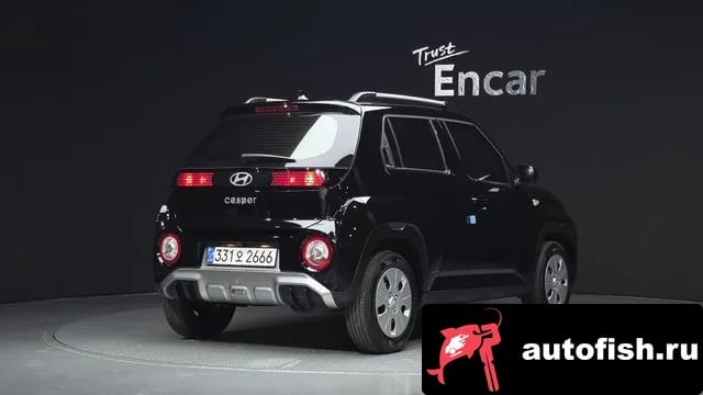 Hyundai Casper The New Casper 2026 года - вид 2