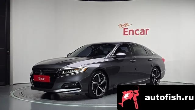 Honda Accord Accord 10th Generation 2018 года - вид 1