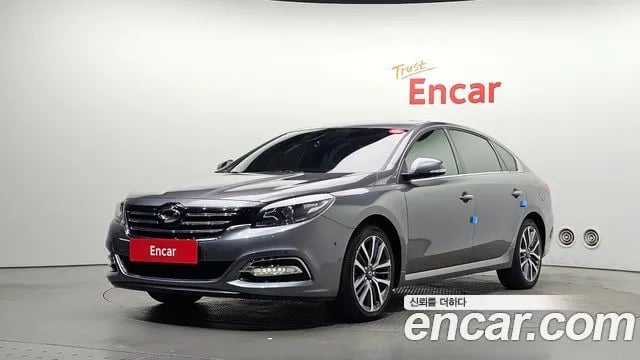 Renault Korea (Samsung) SM7 SM7 Nova 2019 года - вид 1