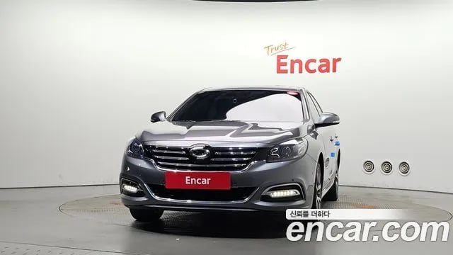 Renault Korea (Samsung) SM7 SM7 Nova 2019 года - вид 3