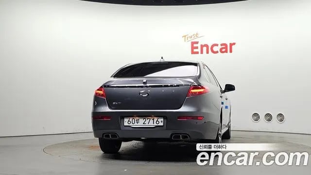 Renault Korea (Samsung) SM7 SM7 Nova 2019 года - вид 4