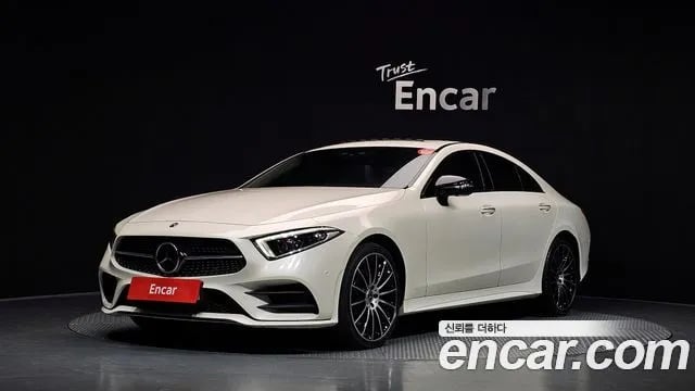 Mercedes-Benz CLS-Class CLS-Class C257 2019 года - автомобиль из Южной Кореи