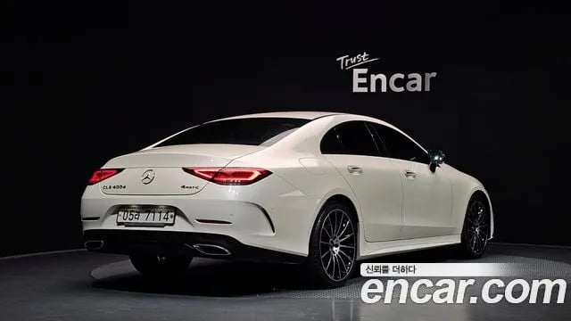 Mercedes-Benz CLS-Class CLS-Class C257 2019 года - вид 2