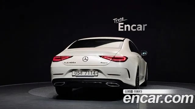 Mercedes-Benz CLS-Class CLS-Class C257 2019 года - вид 4