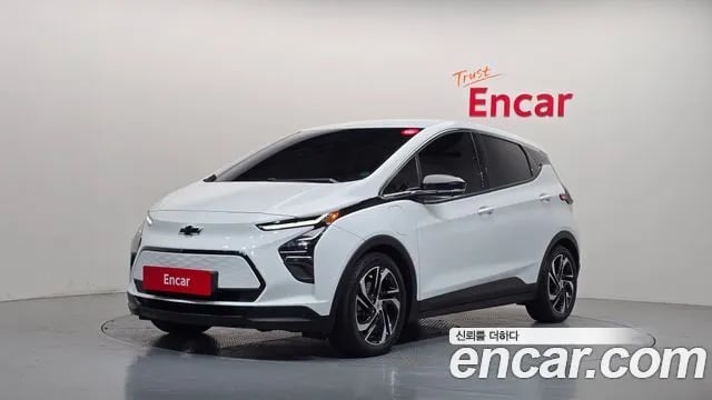 Chevrolet (GM Daewoo) Bolt EV New Bolt EV 2022 года - вид 1