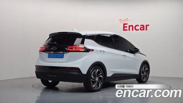 Chevrolet (GM Daewoo) Bolt EV New Bolt EV 2022 года - вид 2