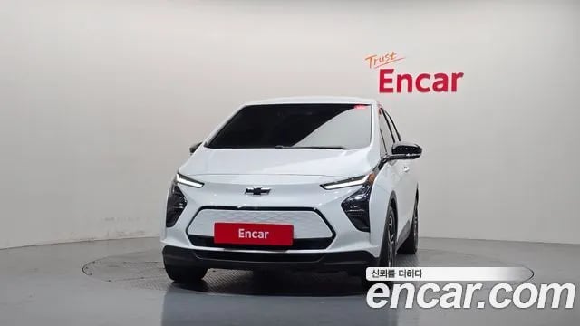 Chevrolet (GM Daewoo) Bolt EV New Bolt EV 2022 года - вид 3