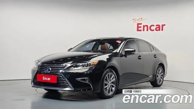 Lexus ES New ES300h 2018 года - автомобиль из Южной Кореи